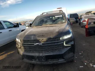 2021 Chevrolet Tahoe RST with VIN 1GNSKRKT3MR282237, listed as a Copart auction lot 81252844 with 56,208 mi miles and Salvage Title. Bid and sale history available at carsss.com. Image 5.
