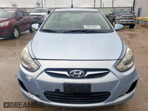 2012 Hyundai Accent GLS z VIN KMHCT4AE8CU058971, wystawiony jako Copart lot #55045825 z przebiegiem 103 497 mil mil oraz Szkody całkowita. Historia ofert i sprzedaży dostępna na DreamBid. Obrazek 5.