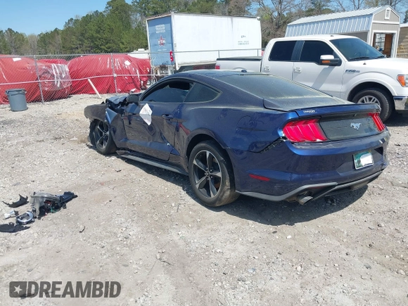 2019 Ford Mustang EcoBoost z VIN 1FA6P8TH6K5146789, wystawiony jako IAAI lot #41867156 z przebiegiem 56 902 mil mil oraz . Historia ofert i sprzedaży dostępna na DreamBid. Obrazek 3.