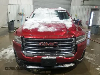 2021 GMC Acadia AT4 with VIN 1GKKNLLS2MZ234915, listed as a Copart auction lot 87026744 with 25,302 mi miles and Salvage Title. Bid and sale history available at carsss.com. Image 5.