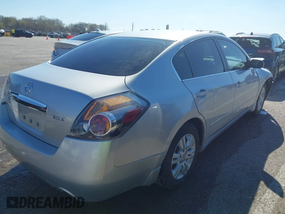 2010 Nissan Altima S with VIN 1N4AL2AP2AN465652, listed as a IAAI auction lot 41876793 with 137,364 mi miles and . Bid and sale history available at DreamBid. Image 4.