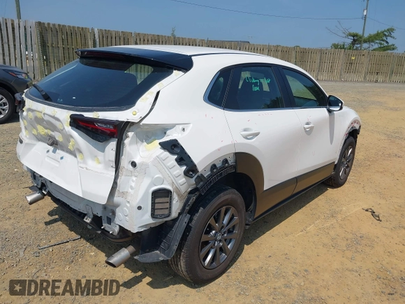 2021 Mazda CX-30 S with VIN 3MVDMBAL7MM232767, listed as a IAAI auction lot 42463904 with 81,842 mi miles and . Bid and sale history available at DreamBid. Image 4.