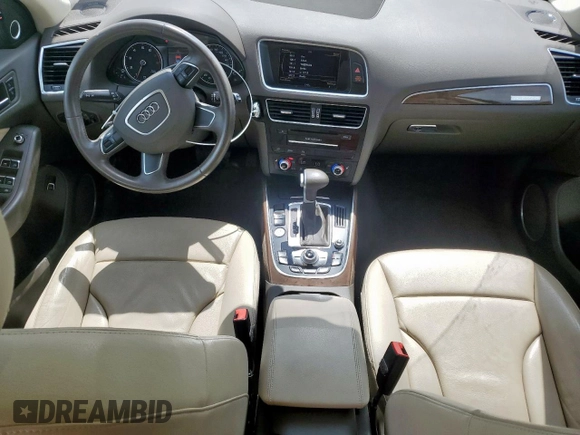 2017 Audi Q5 Premium Plus с VIN WA1L2AFP9HA087611, выставлен на аукционе Copart как лот 62482565 с пробегом 96 303 миль миль и Списание • Salvage title. История ставок и продаж доступна на DreamBid. Изображение 8.