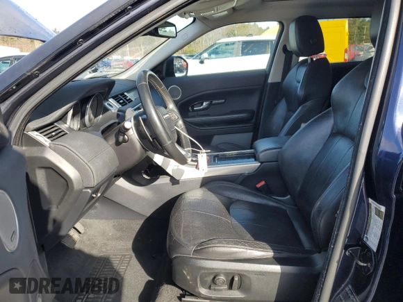 2016 Land Rover Range Rover Evoque SE with VIN SALVP2BG6GH158385, listed as a Copart auction lot 44447545 with 98,872 mi miles and Salvage title. Bid and sale history available at DreamBid. Image 7.