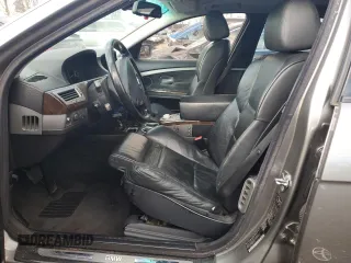 2004 BMW 7 Series 745i with VIN WBAGL63444DP71760, listed as a Copart auction lot 82377444 with 289,762 mi miles and Salvage Title. Bid and sale history available at DreamBid. Image 7.