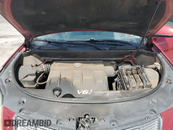 2012 Cadillac SRX Performance Collection with VIN 3GYFNBE39CS655341, listed as a Copart auction lot 62350625 with 156,043 mi miles and Salvage title. Bid and sale history available at DreamBid. Image 12.