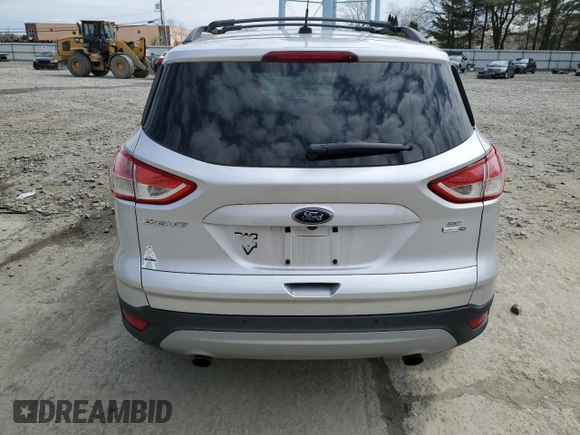 2016 Ford Escape SE with VIN 1FMCU9G98GUA34356, listed as a Copart auction lot 53311305 with 93,331 mi miles and Clean Title. Bid and sale history available at DreamBid. Image 7.
