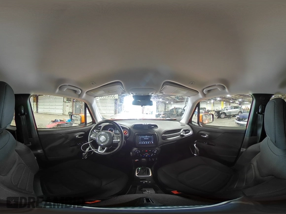 2019 Jeep Renegade Latitude z VIN ZACNJBBB4KPK02492, wystawiony jako Copart lot #55523965 z przebiegiem 60 083 mil mil oraz Szkoda całkowita • Salvage title. Historia ofert i sprzedaży dostępna na DreamBid. Obrazek 14.