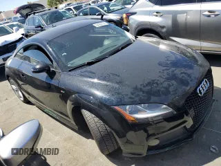 2015 Audi TT 2.0T with VIN TRUBFAFK8F1000567, listed as a Copart auction lot 64384194 with 136,933 mi miles and Salvage Title. Bid and sale history available at carsss.com. Image 4.