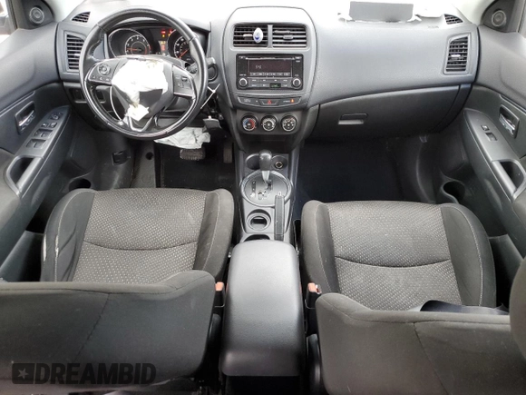 2016 Mitsubishi Outlander Sport 2.4 SE with VIN JA4AP3AW1GZ024117, listed as a Copart auction lot 42143745 with 87,912 mi miles and Salvage Title. Bid and sale history available at carsss.com. Image 8.