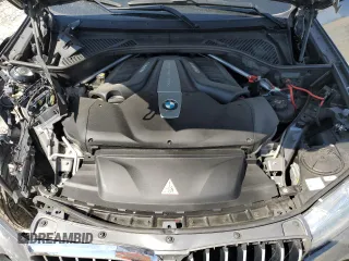 2016 BMW X6 xDrive50i with VIN 5UXKU6C52G0S82464, listed as a Copart auction lot 63145703 with 80,064 mi miles. Bid and sale history available at carsss.com. Image 12.