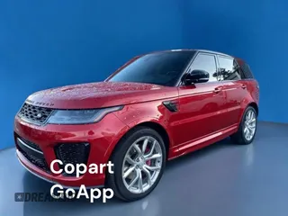 2019 Land Rover Range Rover Sport SVR with VIN SALWZ2SE0KA850XXX, listed as a Copart auction lot 48609505 with 67,838 mi miles and Clean Title. Bid and sale history available at DreamBid. Image 2.