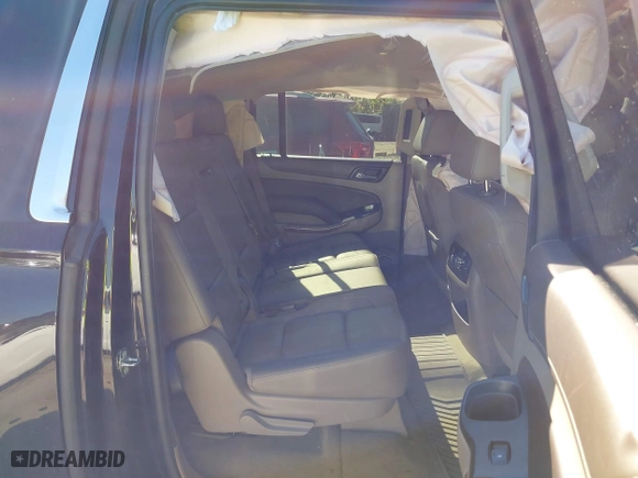 2017 Chevrolet Suburban Premier with VIN 1GNSKJKC7HR281583, listed as a IAAI auction lot 40680315 with 69,192 mi miles. Bid and sale history available at carsss.com. Image 8.