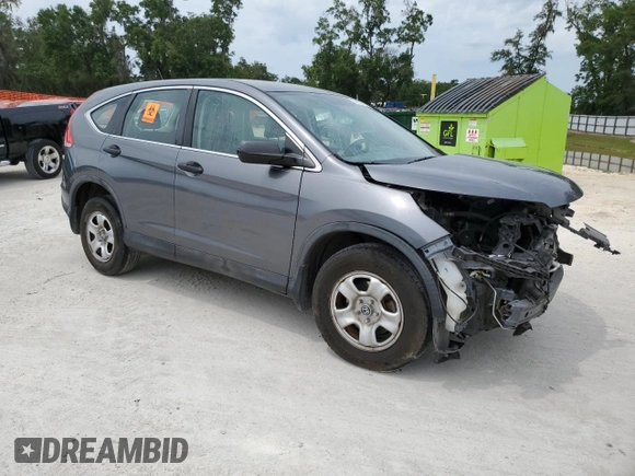 2014 Honda CR-V LX z VIN 3CZRM3H37EG706553, wystawiony jako Copart lot #55880975 z przebiegiem 180 394 mil mil oraz Szkoda całkowita • Salvage title. Historia ofert i sprzedaży dostępna na DreamBid. Obrazek 4.
