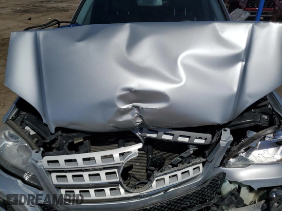 2011 Mercedes-Benz M 350 with VIN 4JGBB8GB5BA755100, listed as a Copart auction lot 56528605 with 136,346 mi miles and Clean Title. Bid and sale history available at DreamBid. Image 12.