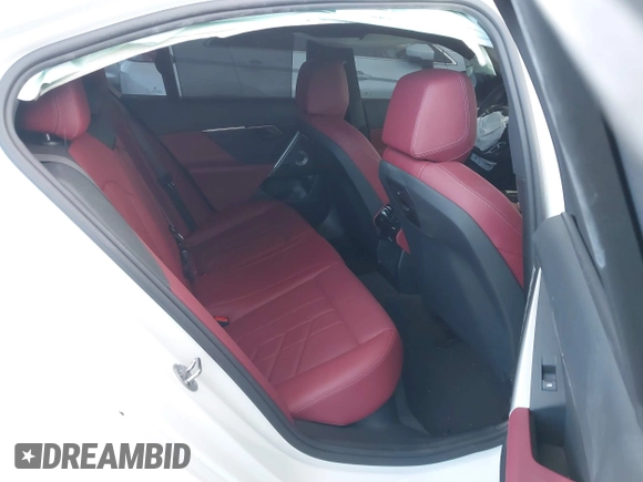 2024 BMW i5 M60 with VIN WBY43FK05RCR89416, listed as a IAAI auction lot 41263506 with 5,062 mi miles and . Bid and sale history available at DreamBid. Image 8.
