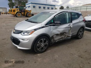 2017 Chevrolet Bolt EV Premier с VIN 1G1FX6S02H4189866, выставлен на аукционе Copart как лот 60926765 с пробегом 23 762 миль миль и Списание • Salvage title. История ставок и продаж доступна на DreamBid. Изображение 1.