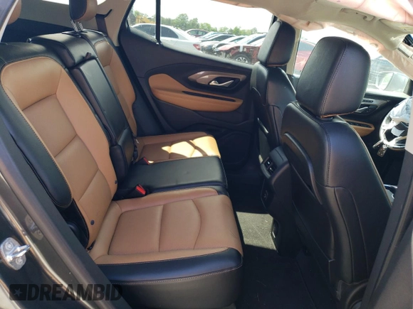 2020 GMC Terrain SLT with VIN 3GKALPEV7LL146223, listed as a Copart auction lot 61415765 with 100,654 mi miles and Salvage title. Bid and sale history available at DreamBid. Image 11.