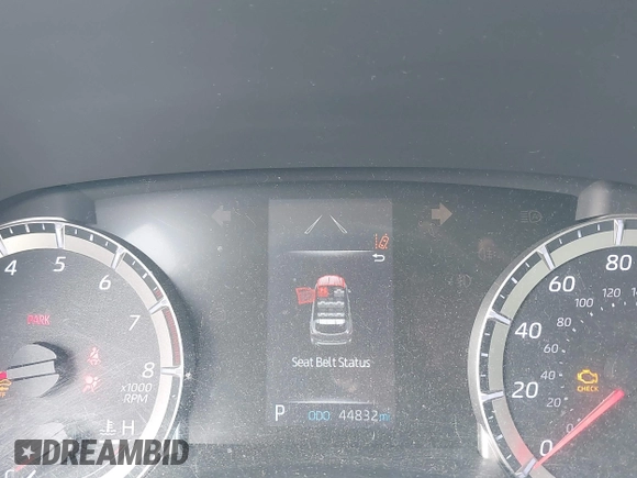 2021 Toyota Highlander L with VIN 5TDZZRAH1MS519762, listed as a IAAI auction lot 42039810 with 44,832 mi miles and . Bid and sale history available at DreamBid. Image 15.