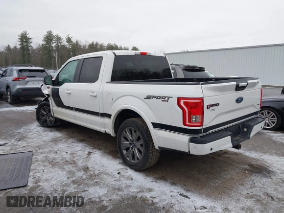 2016 Ford F-150 XLT z VIN 1FTEW1EF0GFD23527, wystawiony jako IAAI lot #41856810 z przebiegiem 133 973 mil mil oraz . Historia ofert i sprzedaży dostępna na DreamBid. Obrazek 3.