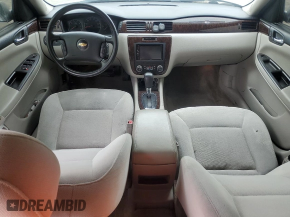 2014 Chevrolet Impala LT with VIN 2G1WB5E34E1161895, listed as a Copart auction lot 58414845 with 127,373 mi miles and Salvage title. Bid and sale history available at DreamBid. Image 8.
