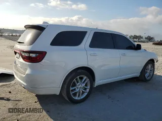 2021 Dodge Durango GT z VIN 1C4RDHDG1MC715794, wystawiony jako Copart lot #54936235 z przebiegiem 52 908 mil mil oraz Szkody całkowita. Historia ofert i sprzedaży dostępna na DreamBid. Obrazek 3.