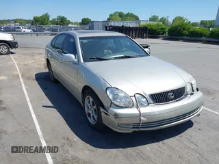 2001 Lexus GS 300 with VIN JT8BD69S410116516, listed as a IAAI auction lot 42143998 with 267,706 mi miles and . Bid and sale history available at DreamBid. Image 1.