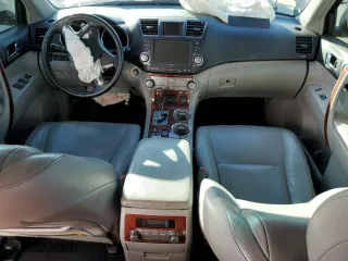 2012 Toyota Highlander Limited with VIN 5TDYK3EH1CS056463, listed as a Copart auction lot 49408945 with 222,779 mi miles and Salvage Title. Bid and sale history available at carsss.com. Image 8.