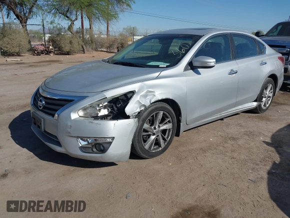 2013 Nissan Altima SV with VIN 1N4AL3AP2DC102015, listed as a IAAI auction lot 42572034 with 158,578 mi miles and . Bid and sale history available at DreamBid. Image 2.