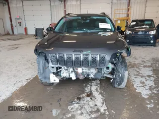 2023 Jeep Cherokee Altitude Lux with VIN 1C4PJMMB7PD107404, listed as a IAAI auction lot 41458661 with 30,683 mi miles. Bid and sale history available at carsss.com. Image 12.