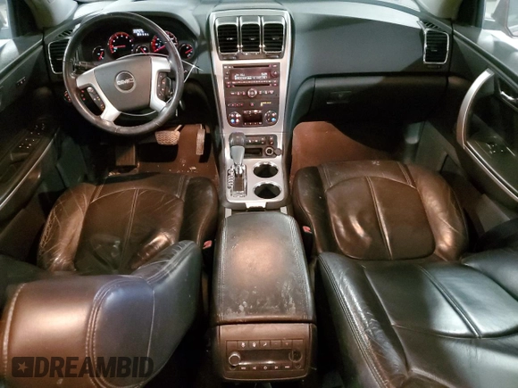 2008 GMC Acadia SLT2 with VIN 1GKER33728J206761, listed as a Copart auction lot 88671885 with 209,178 mi miles and Salvage Title. Bid and sale history available at carsss.com. Image 8.