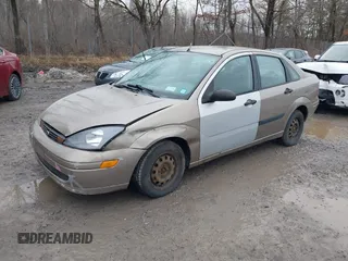 2003 Ford Focus LX with VIN 1FAFP33P33W267575, listed as a IAAI auction lot 41804406 with 106,957 mi miles and . Bid and sale history available at carsss.com. Image 17.