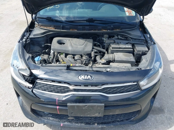2018 Kia Rio LX with VIN 3KPA24AB8JE068304, listed as a IAAI auction lot 41853804 with 95,256 mi miles. Bid and sale history available at carsss.com. Image 10.