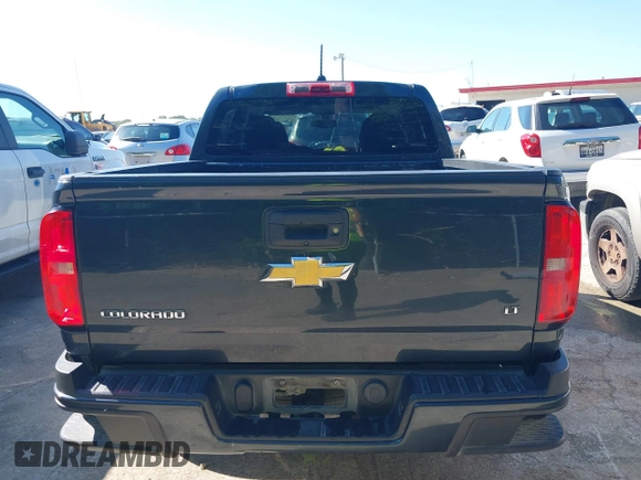 2018 Chevrolet Colorado 2WD LT with VIN 1GCGSCEA9J1217280, listed as a IAAI auction lot 42243714 with 222,505 mi miles and . Bid and sale history available at DreamBid. Image 16.