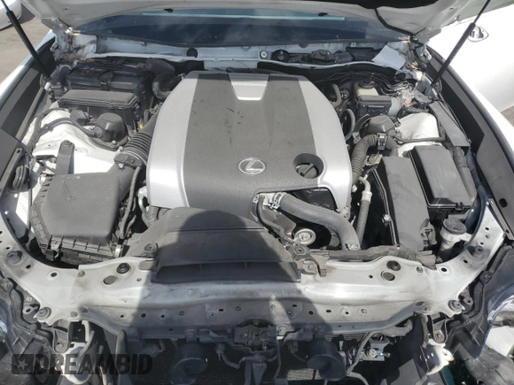 2016 Lexus RC 350 F Sport with VIN JTHHE5BC1G5014283, listed as a Copart auction lot 61814405 with 73,310 mi miles and Salvage title. Bid and sale history available at DreamBid. Image 11.