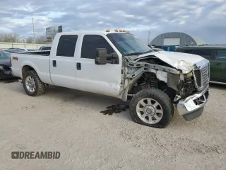 2009 Ford F-250 XL with VIN 1FTSW21R39EB19435, listed as a Copart auction lot 49723815 with 164,301 mi miles and Salvage title. Bid and sale history available at DreamBid. Image 4.