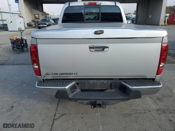 2011 Chevrolet Colorado LT w/2LT with VIN 1GCHTDFE9B8131694, listed as a Copart auction lot 77600844 with 170,089 mi miles and Salvage Title. Bid and sale history available at carsss.com. Image 6.