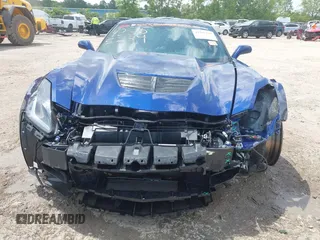 2018 Chevrolet Corvette Z06 3LZ with VIN 1G1YT2D60J5600521, listed as a IAAI auction lot 42365239 with 33,258 mi miles and . Bid and sale history available at DreamBid. Image 6.