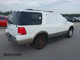 2003 Ford Expedition Eddie Bauer with VIN 1FMFU18L83LB28438, listed as a IAAI auction lot 42577460 with 189,554 mi miles and . Bid and sale history available at DreamBid. Image 4.
