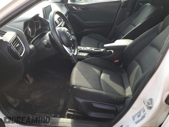 2015 Mazda 3 i Touring with VIN 3MZBM1V74FM198366, listed as a Copart auction lot 49801205 with 407,339 mi miles and Clean Title. Bid and sale history available at DreamBid. Image 7.