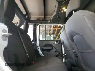 2023 Jeep Wrangler Sport с VIN 1C4HJXDG2PW701288, выставлен на аукционе Copart как лот 58585345 с пробегом 30 127 миль миль и Чистый • Clean title. История ставок и продаж доступна на DreamBid. Изображение 11.