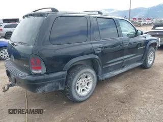 2001 Dodge Durango with VIN 1B4HS28Z71F512653, listed as a IAAI auction lot 41816026 with 193,935 mi miles and . Bid and sale history available at DreamBid. Image 4.