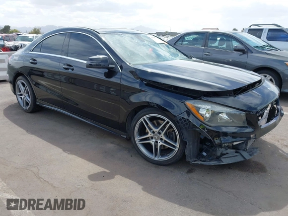 2018 Mercedes-Benz CLA 250 with VIN WDDSJ4EB6JN551566, listed as a IAAI auction lot 41939644 with 131,175 mi miles and . Bid and sale history available at DreamBid. Image 1.