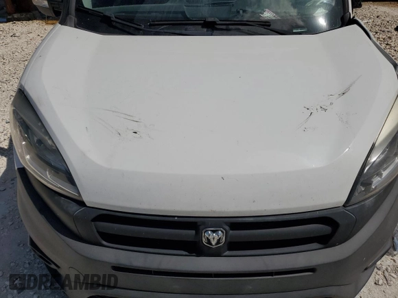 2017 Ram ProMaster City Cargo Tradesman z VIN ZFBERFAB2H6G86183, wystawiony jako Copart lot #57194974 z przebiegiem 82 143 mil mil oraz Szkoda całkowita • Salvage title. Historia ofert i sprzedaży dostępna na DreamBid. Obrazek 12.