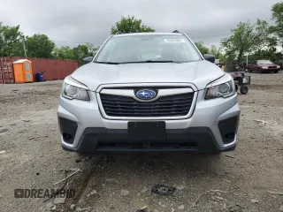 2019 Subaru Forester with VIN JF2SKACC9KH443011, listed as a Copart auction lot 55320985 with 26,734 mi miles and Salvage title. Bid and sale history available at DreamBid. Image 5.
