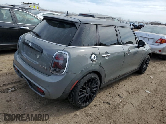 2016 MINI Hardtop 4 Door S with VIN WMWXU3C53G2D27910, listed as a Copart auction lot 52820215 with 177,506 mi miles and Clean title. Bid and sale history available at DreamBid. Image 3.