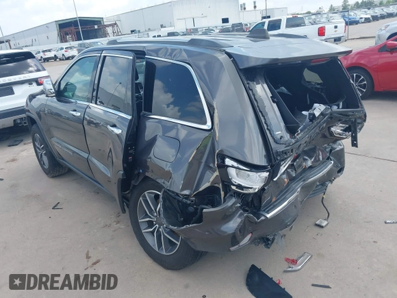 2020 Jeep Grand Cherokee Limited с VIN 1C4RJEBG4LC295201, выставлен на аукционе IAAI как лот 42113482 с пробегом 116 721 миль миль и . История ставок и продаж доступна на DreamBid. Изображение 3.