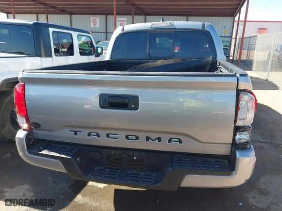 2021 Toyota Tacoma 2WD SR with VIN 5TFAX5GN9MX192241, listed as a IAAI auction lot 41323346 with 20,138 mi miles. Bid and sale history available at carsss.com. Image 17.