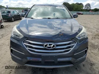 2018 Hyundai Santa Fe 2.4L z VIN 5XYZTDLB4JG521026, wystawiony jako Copart lot #56563175 z przebiegiem 173 170 mil mil oraz Czysty tytuł • Clean title. Historia ofert i sprzedaży dostępna na DreamBid. Obrazek 5.