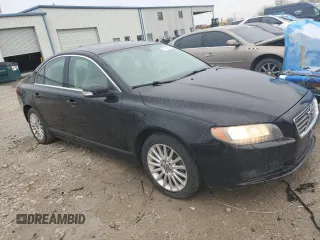 2007 Volvo S80 I6 with VIN YV1AS982571044390, listed as a Copart auction lot 51749975 with 133,209 mi miles and Clean Title. Bid and sale history available at carsss.com. Image 4.